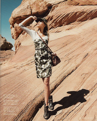 Illustration for article titled Operation Desert Porn: J.Crew's Wartime Glamour